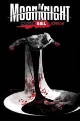 Moon Knight: Czerń, biel i krew - okładka książki