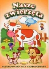 Nasze zwierzęta PASJA - okładka książki