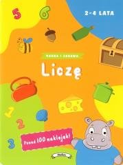 Nauka i zabawa. Liczę - okładka książki