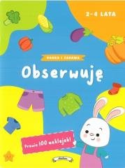 Nauka i zabawa. Obserwuję - okładka książki