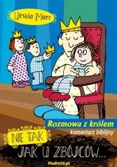 Nie tak, jak u zbójców rozmowa - okładka książki
