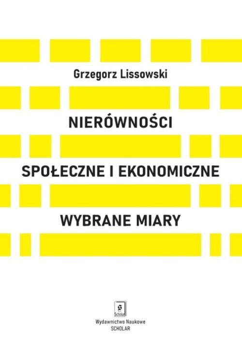 Nierówności społeczne i ekonomiczne. - okładka książki