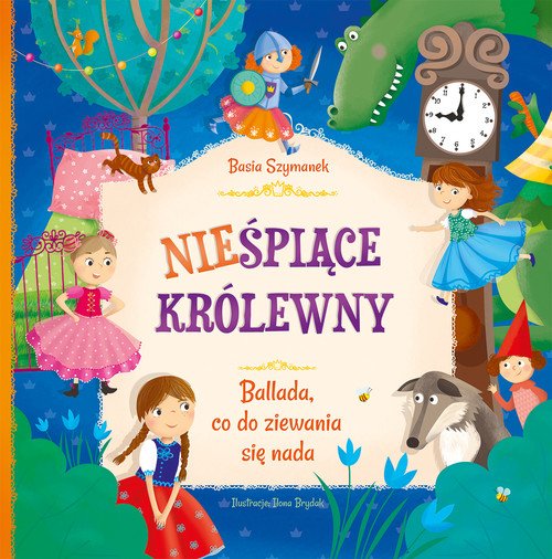 Nieśpiące królewny - okładka książki