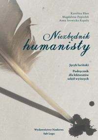 Niezbędnik humanisty - okładka podręcznika