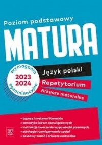 Nowe Repetytorium 2023. Język polski. - okładka podręcznika