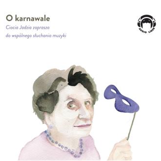 O karnawale Ciocia Jadzia zaprasza - okładka płyty