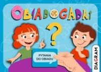 Obiadogadki. Pytania do obiadu - okładka książki