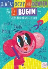 Otwórz oczy na dźwięk z Bugim. - okładka książki