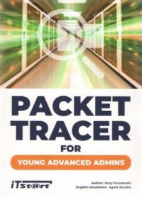 Packet Tracer for young advanced - okładka książki