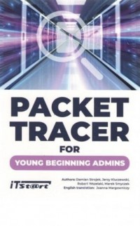 Packet Tracer for young beginning - okładka książki