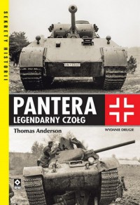 Pantera Legendarny czołg - okładka książki