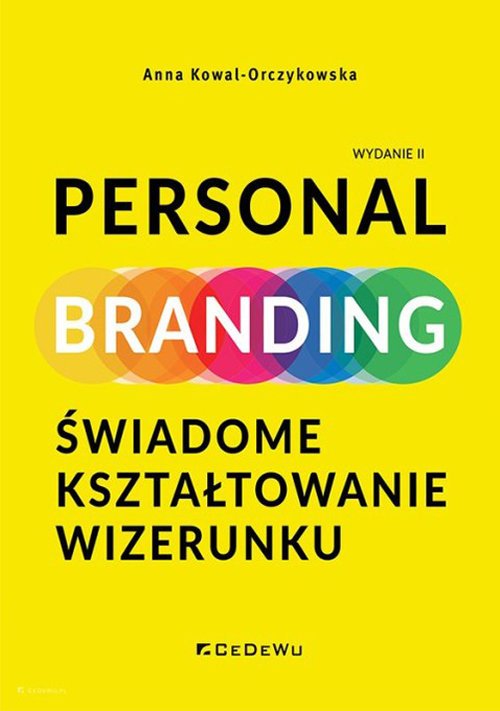PERSONAL BRANDING. Świadome kształtowanie - okładka książki