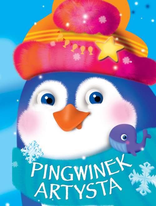 Pingwinek Artysta - okładka książki