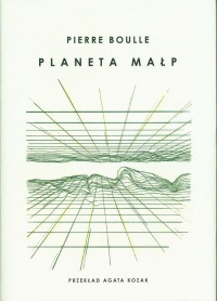 Planeta małp - okładka książki