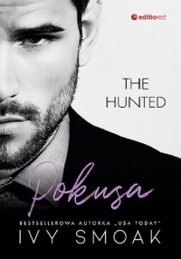 Pokusa The Hunted #1 - okładka książki
