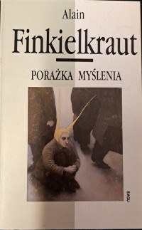 Porażka myślenia - okładka książki