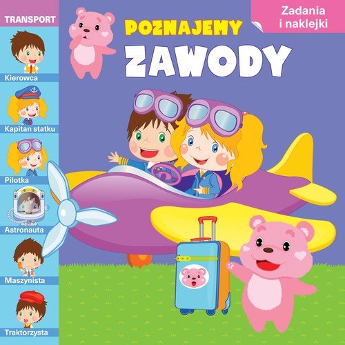 Poznajemy zawody. Transport - okładka książki