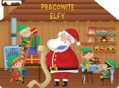Pracowite elfy - okładka książki