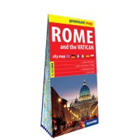 Premium!map Rzym i Watykan 1:12 - okładka książki
