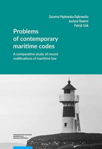 Problems of contemporary maritime - okładka książki