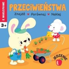 Przeciwieństwa. Jedzenie - okładka książki