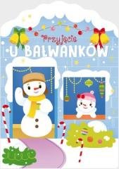 Przyjęcie u Bałwanków - okładka książki