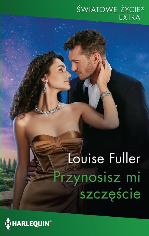 Przynosisz mi szczęście. Seria: - okładka książki