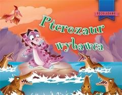 Pterozaur wybawca - okładka książki
