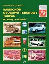 Samochód osobowo-terenowy Tarpan - okładka książki