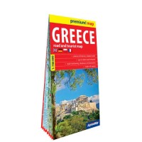 See you! in... Grecja mapa samochodowo-tur. - okładka książki