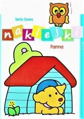 Seria Sowa. Naklejki. Farma - okładka książki