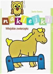 Seria Sowa. Naklejki. Wiejskie - okładka książki