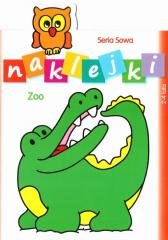 Seria Sowa. Naklejki. Zoo - okładka książki