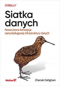 Siatka danych - okładka książki