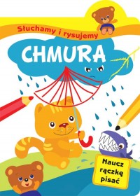 Słuchamy i rysujemy: Chmura - okładka książki