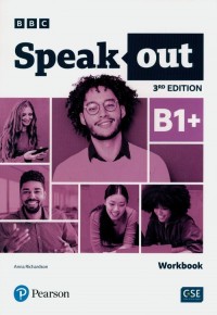 Speakout 3ed B1+ WB with key - okładka podręcznika