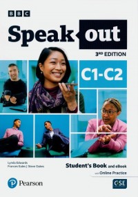 Speakout 3ed C1-C2 SB + eBook with - okładka podręcznika