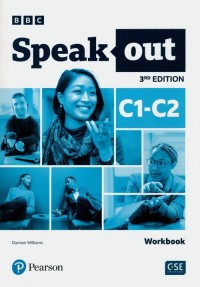 Speakout 3ed C1-C2+ WB with key - okładka podręcznika