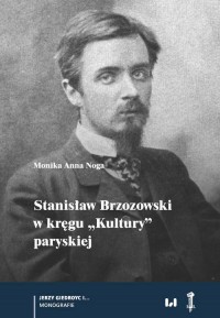 Stanisław Brzozowski w kręgu Kultury - okładka książki