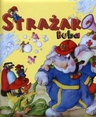 Strażak Buba - okładka książki