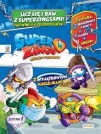 Super Zings. Enigma i tajemnice. - okładka książki