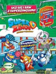 Super Zings. Enigma i tajemnice. - okładka książki