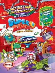 Super Zings. Enigma i tajemnice. - okładka książki
