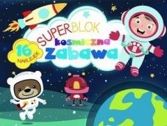 Superblok. Kosmiczna zabawa - okładka książki
