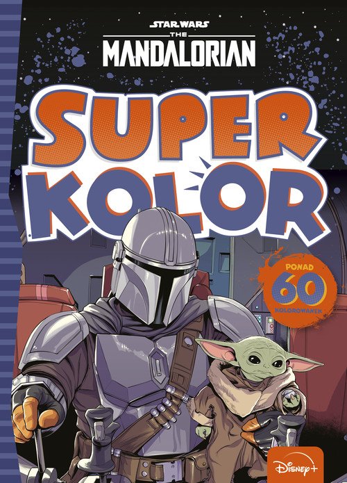 Superkolor. Star Wars. The Mandalorian - okładka książki