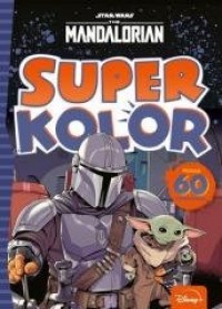 Superkolor. Star Wars. The Mandalorian - okładka książki