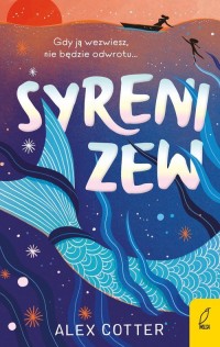 Syreni zew - okładka książki