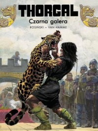 Thorgal. Czarna galera. Tom 4. - okładka książki