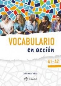 Vocabulario en acción - okładka podręcznika