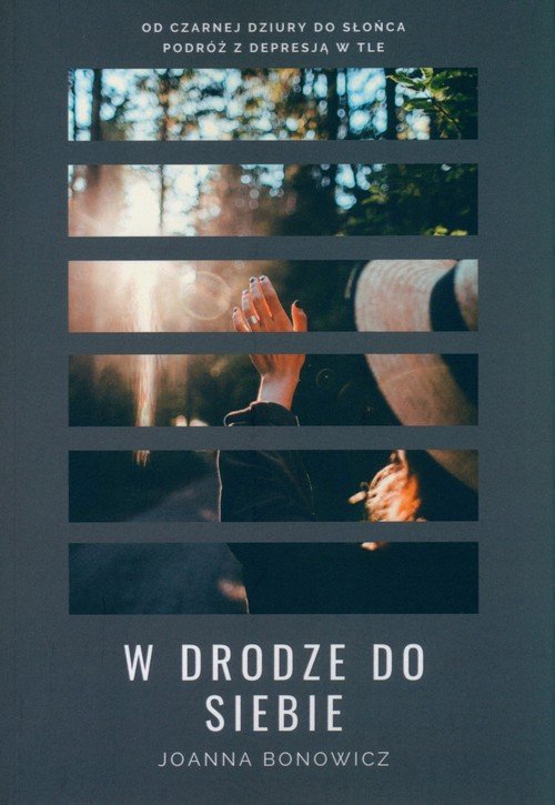 W drodze do siebie - okładka książki